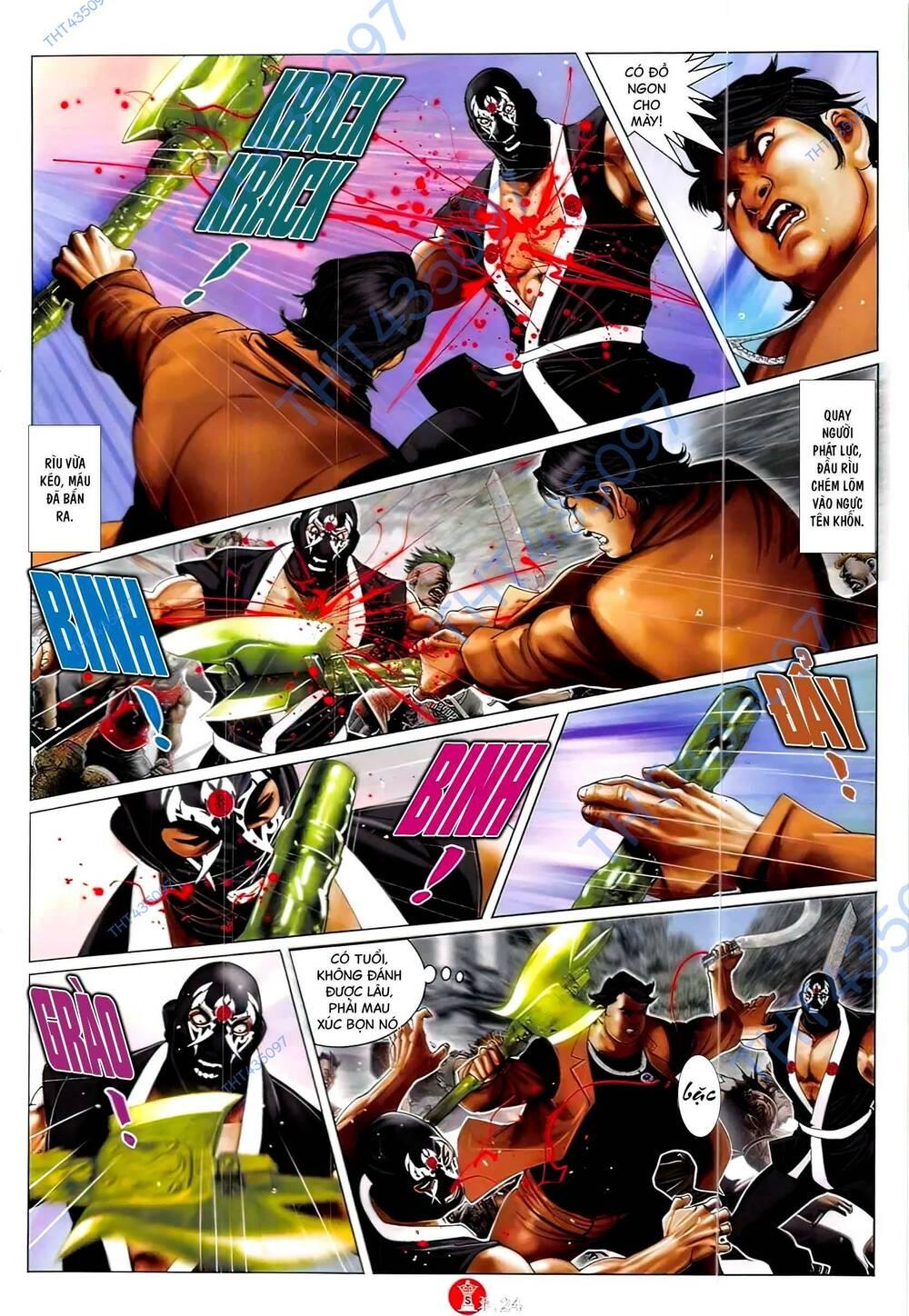 hỏa vũ diệu dương chapter 842 21