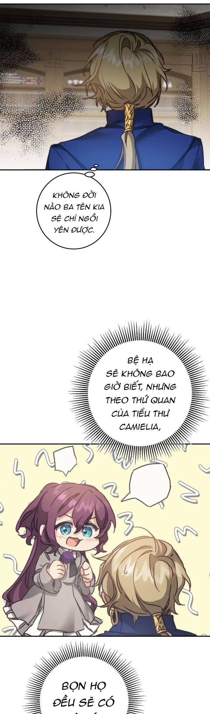 tôi trở thành hoàng đế bạo chúa trong tiểu thuyết chapter 103 26