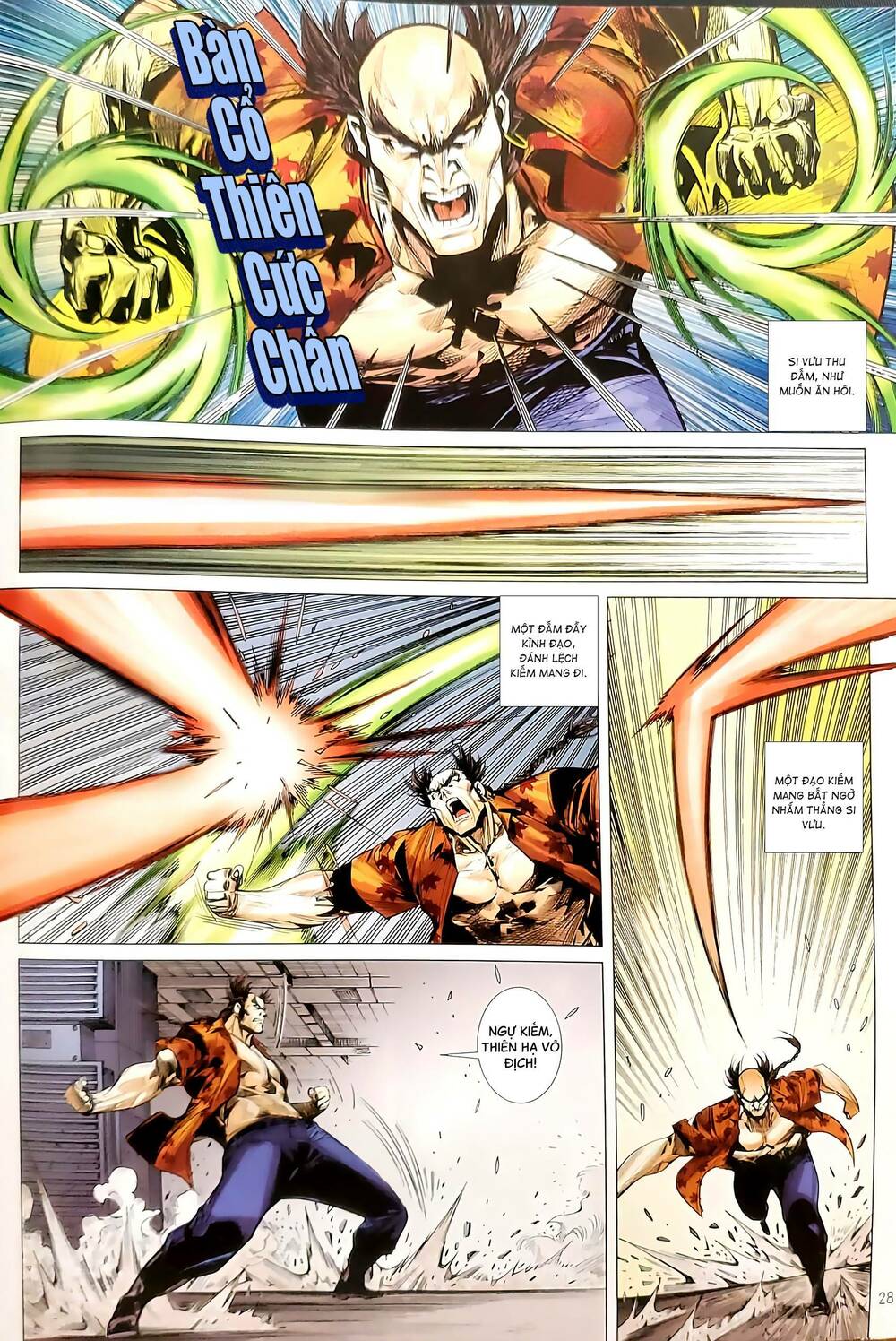 tân tác long hổ môn chapter 1201.2 13