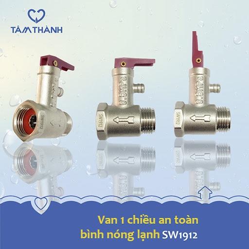 Van một chiều bình nóng lạnh, vòi nước một chiều bình nước nóng cao cấp