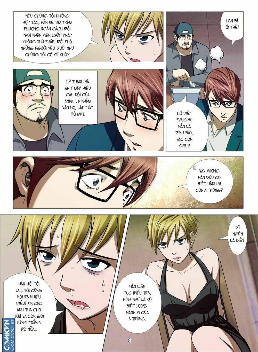 bloody girl chapter 14.8 3