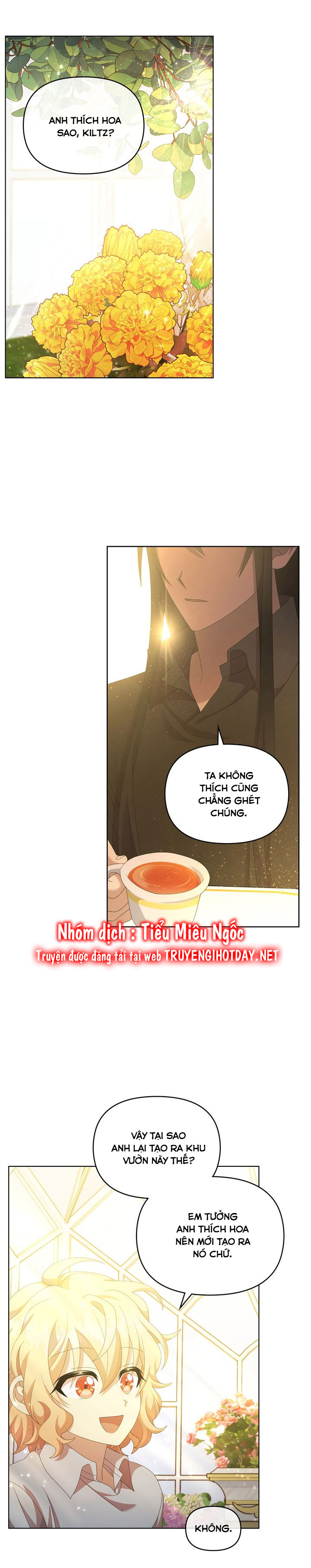 giải mã bí mật về anh ta chapter 32 4