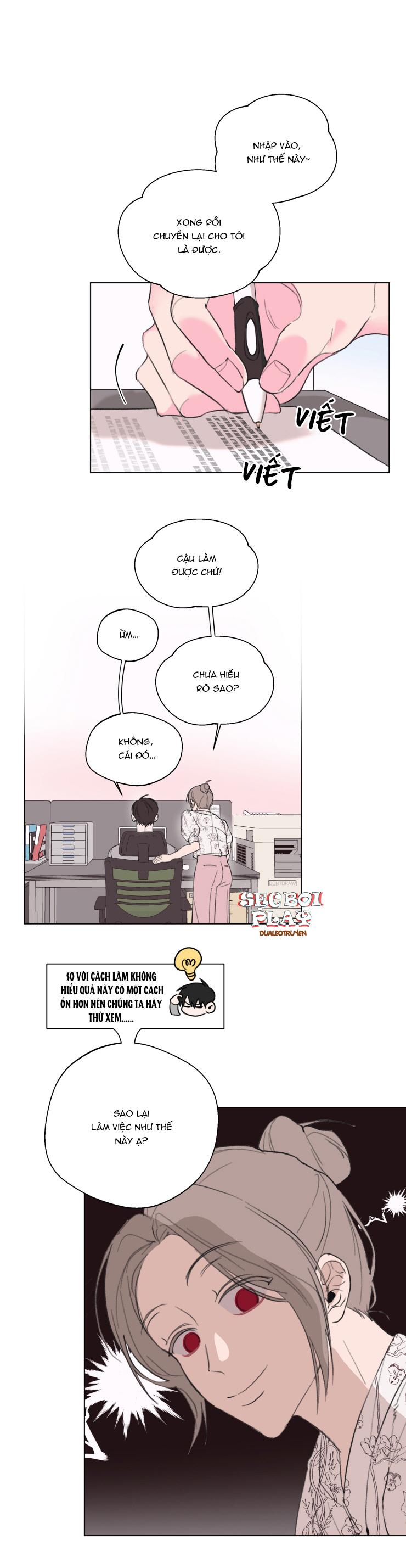 chàng trai đáng ngờ, chàng trai thân quen chapter 2 7