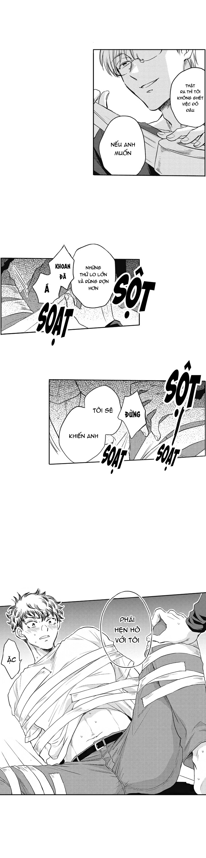 không thể nhúc nhích chapter 10 14