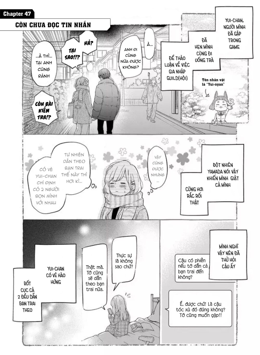 My Lv999 Love For Yamada-Kun Chapter 47 - Trang 0