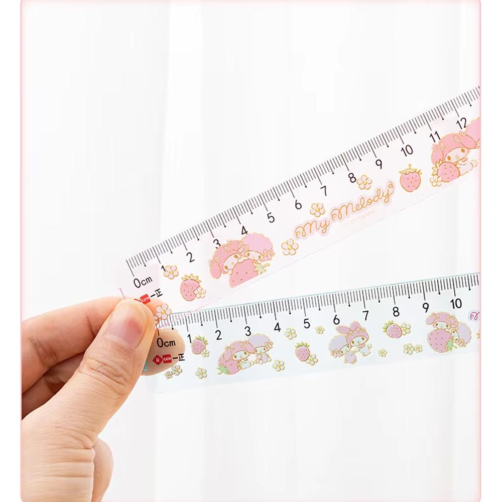 Thước Kẻ My Melody 15 cm - iiGEN YZ8252 (Mẫu Màu Giao Ngẫu Nhiên)