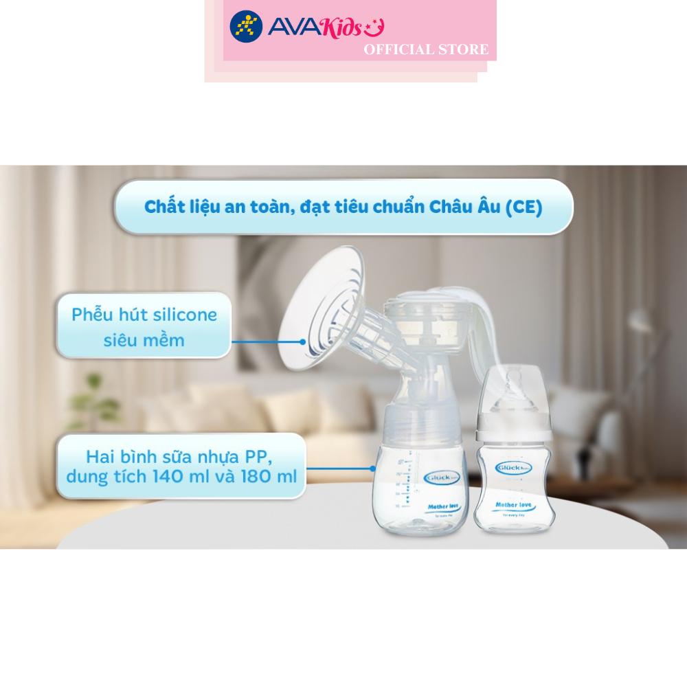 Máy hút sữa bằng tay Gluck Baby GP22-2