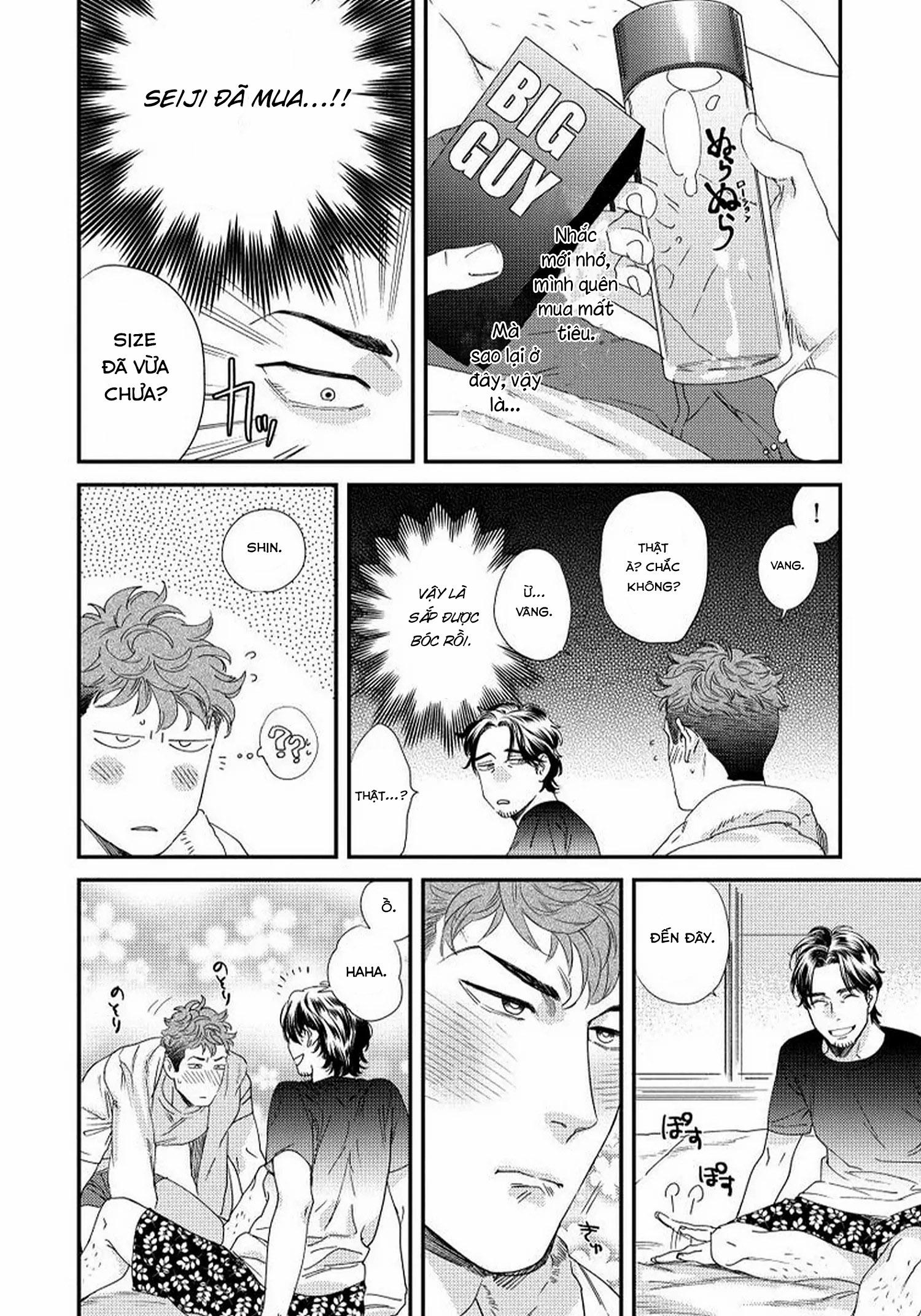 [on- going] Boku no Omawari-san chapter 5