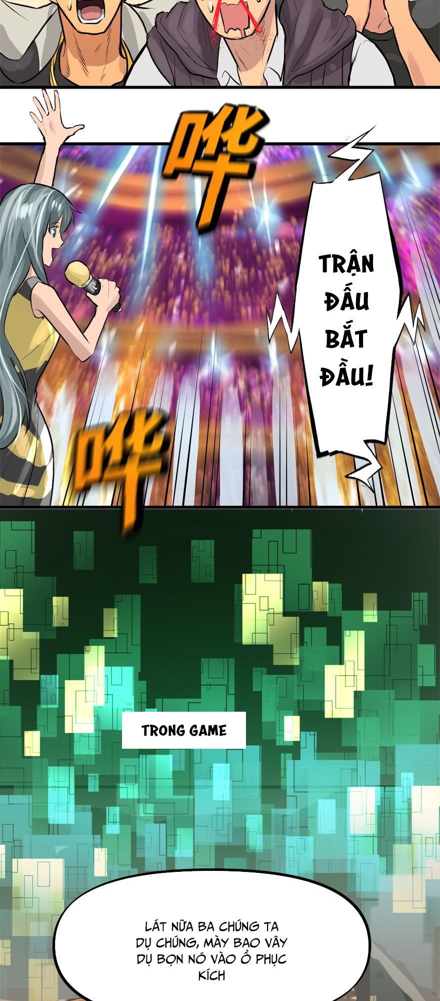 vua sinh tồn chapter 85 6