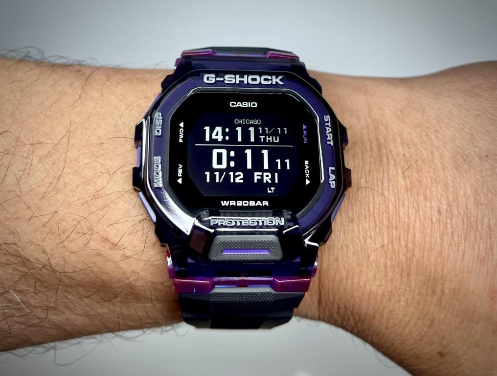 Đồng Hồ Nam Dây Nhựa Casio G-Shock GBD-200SM-1A6DR Bluetooth - GBD-200SM-1A6 Chính Hãng