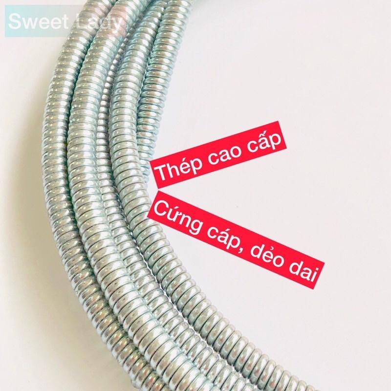 Dây Thông Tắc Cống Lò Xò (3m-5m-7m-10m) Dày Dặn Cứng Cáp Chất Lượng Cao (Có Ảnh Thật)