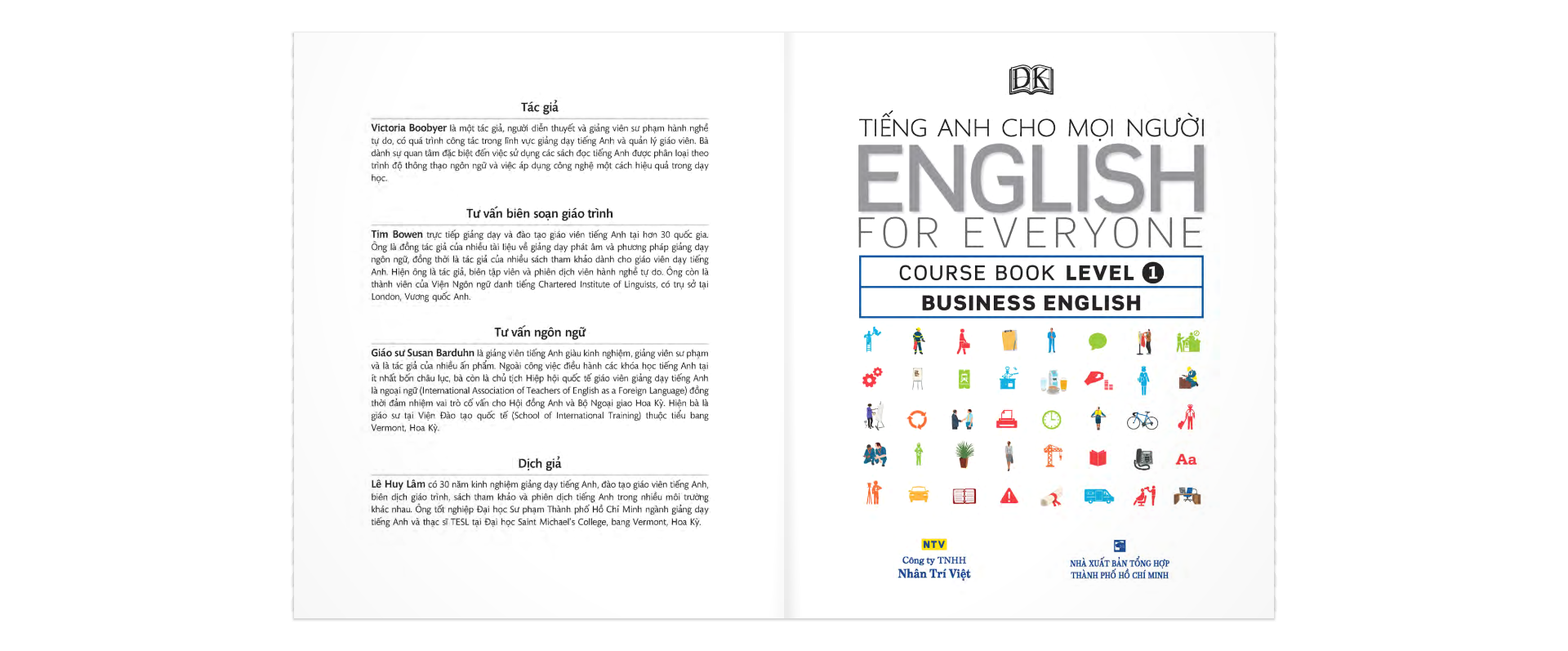 Sách English For Everyone - Business English - Course Book Level 1 (Kèm 1 Đĩa CD - Room)
