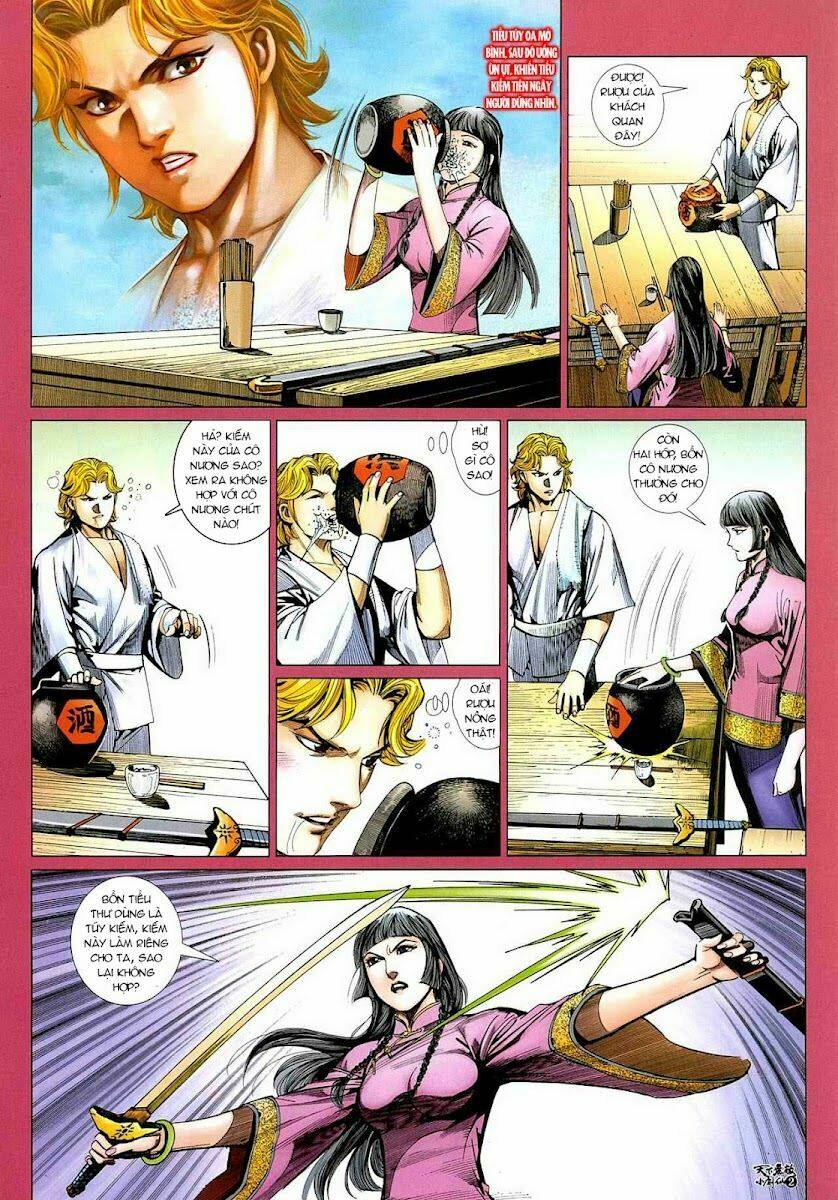 thiên hạ vô địch tiểu kiếm tiên chapter 10 3