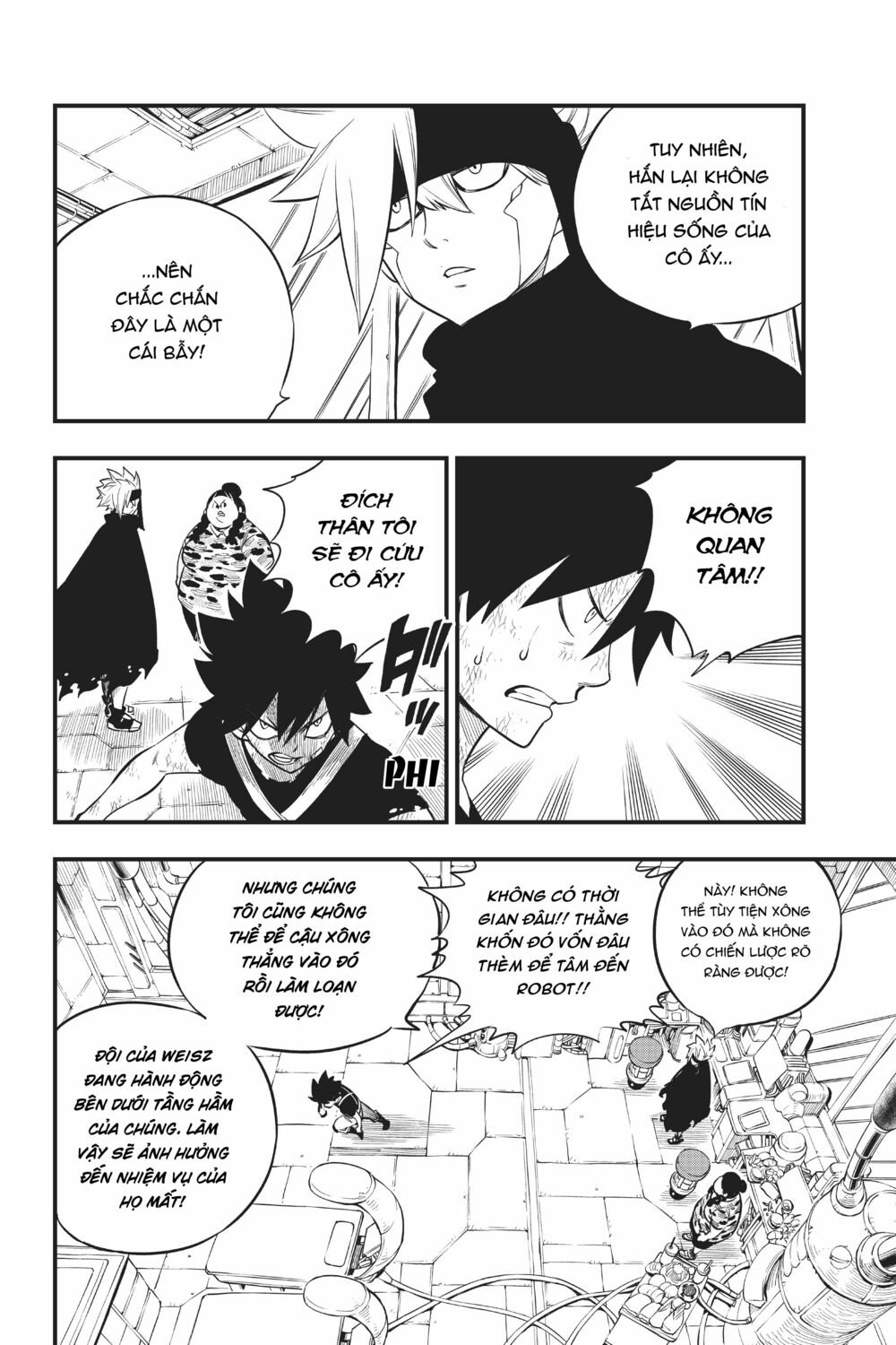 hội pháp sư và thánh thạch rave chapter 147 4