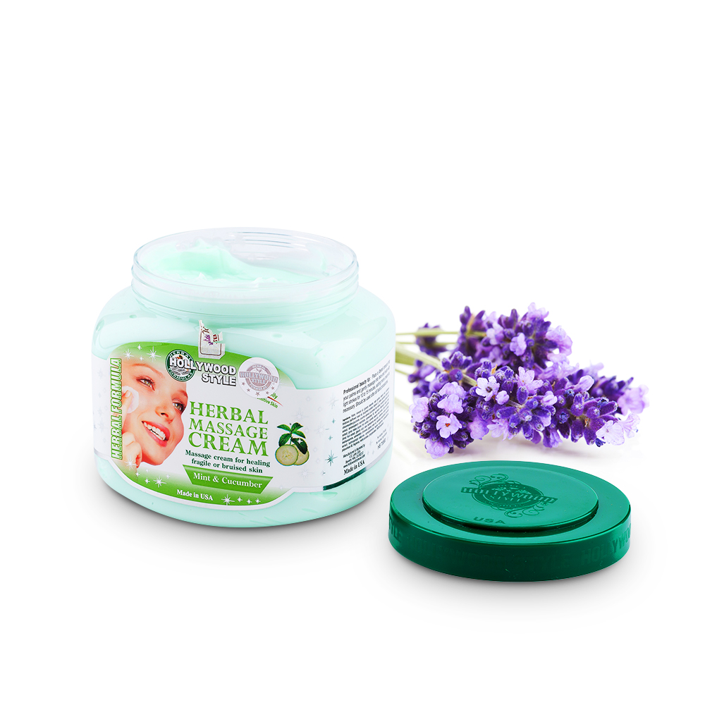 Kem massage thảo dược Herbal Massage Cream (567g)