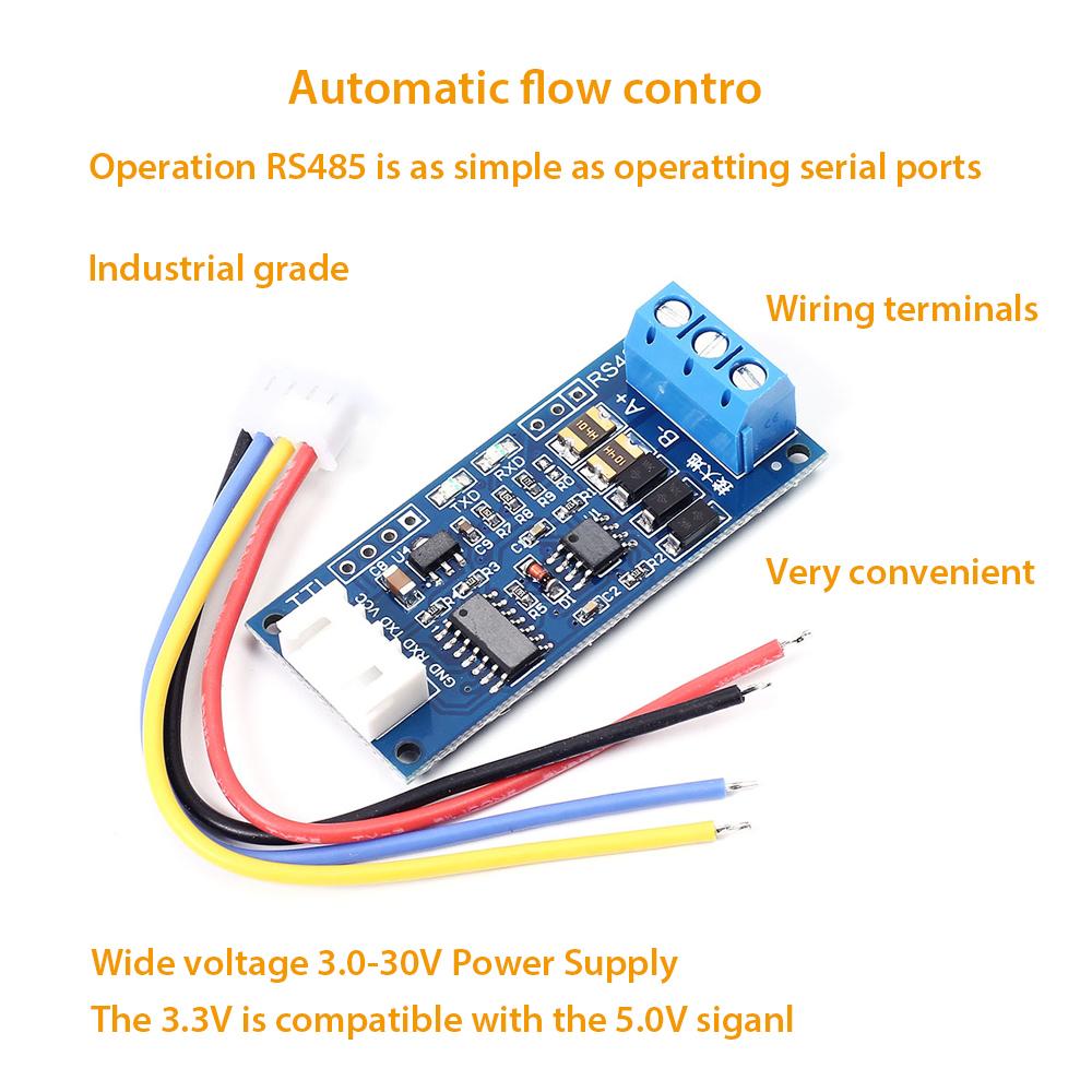 Công Nghiệp USB Sang RS485/TTL Sang RS485 Bộ Chuyển Đổi Bảo Vệ Nâng Cấp Bộ Chuyển Đổi Khả Năng Tương Thích Chuẩn Kết Nối RS-485 Mô-đun