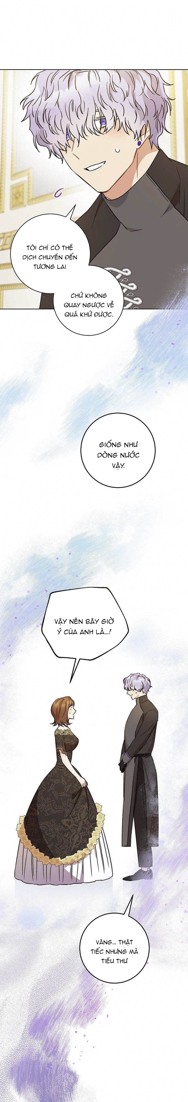 tiểu thư của những lá bài chapter 4 36