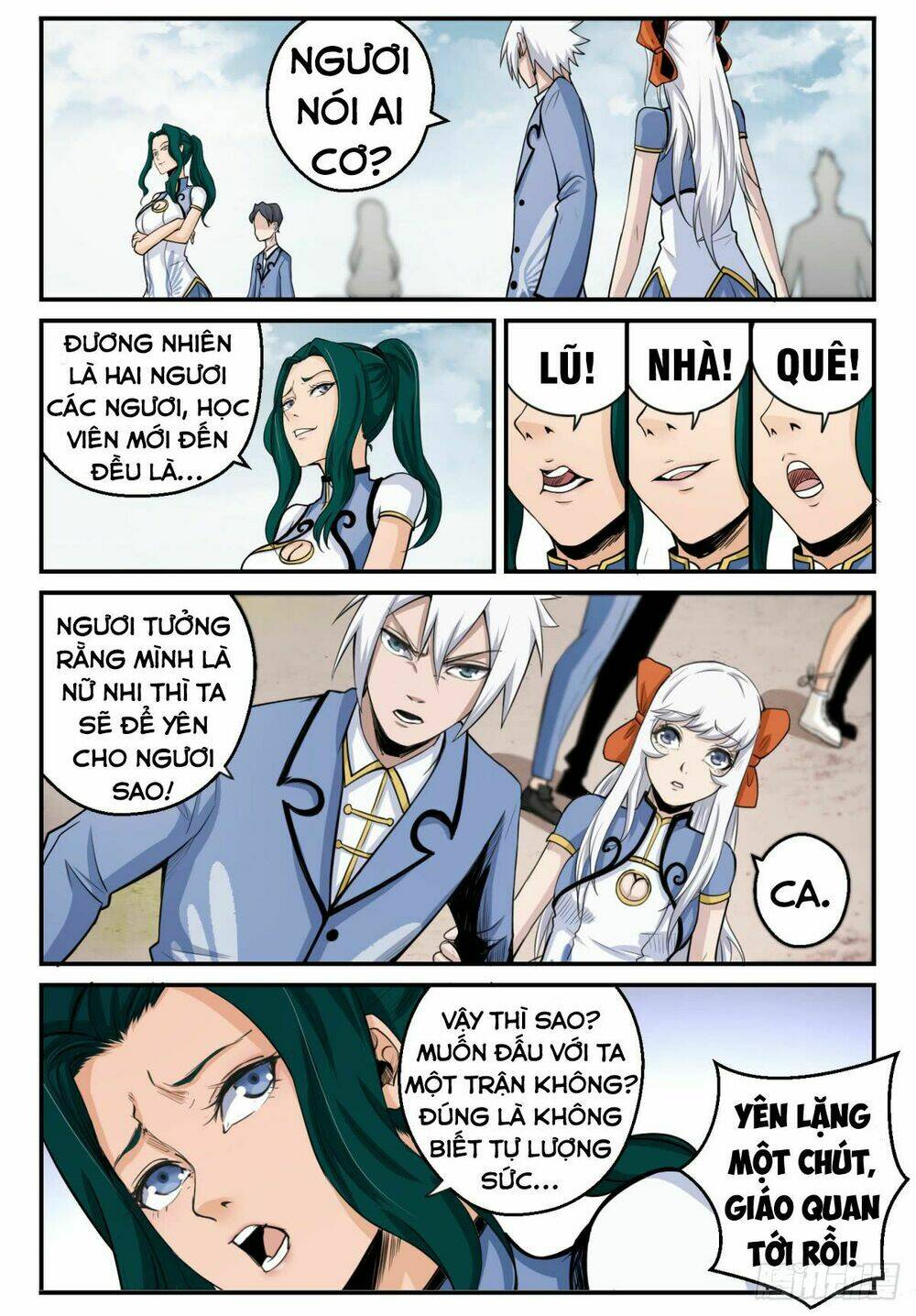 trảm yêu thành thần chapter 6 12