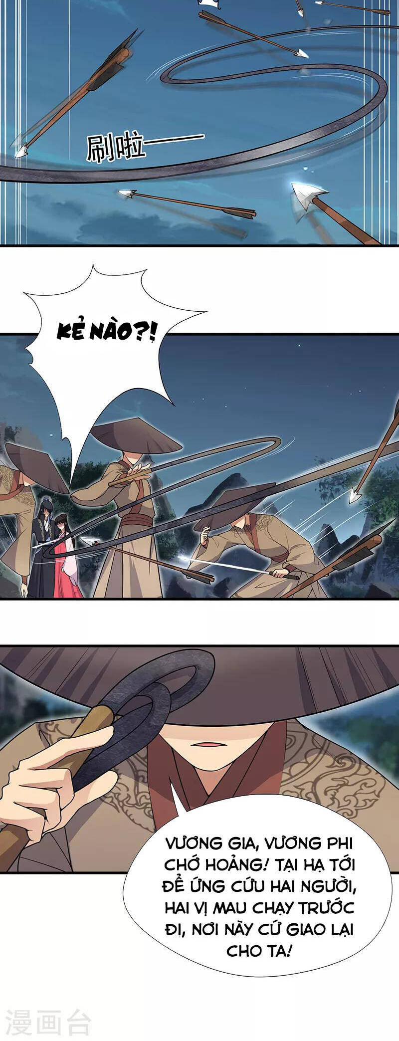 cuồng nữ trọng sinh - hoàn khố thất hoàng phi chapter 124 9