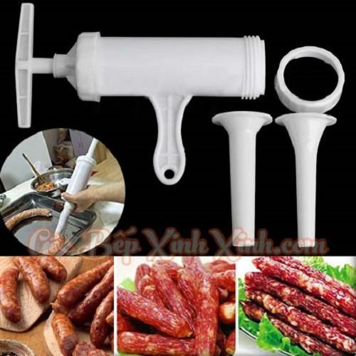 Dung cụ nhồi thịt làm xúc xích, lạp xưởng