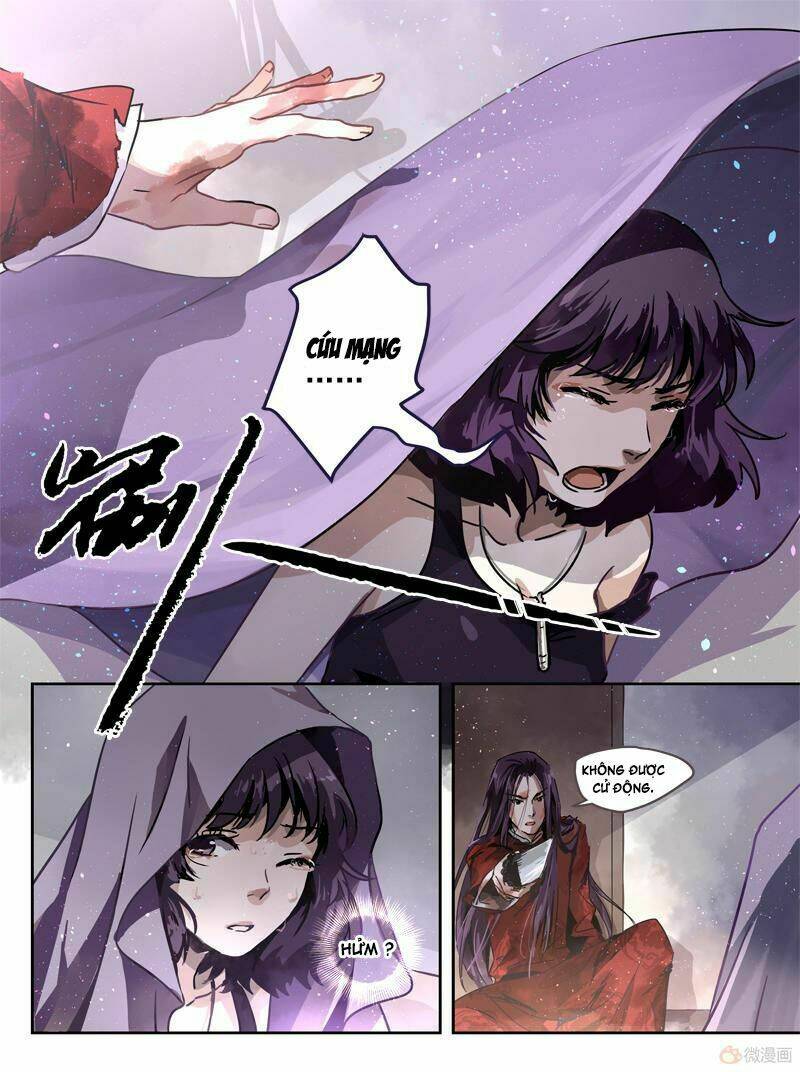 chìa khóa thời gian chapter 3 5