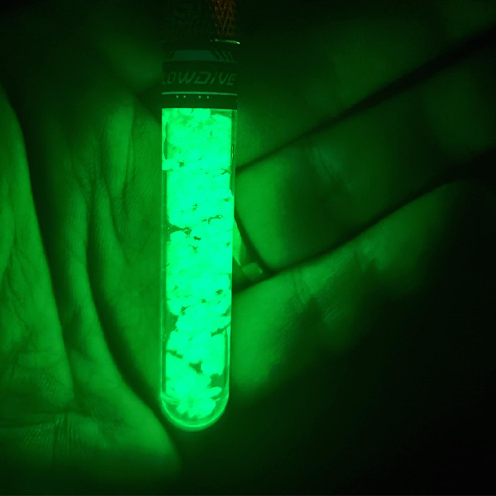 Stick Fluorescent Light for Night Snorkeling Water Sports Camping