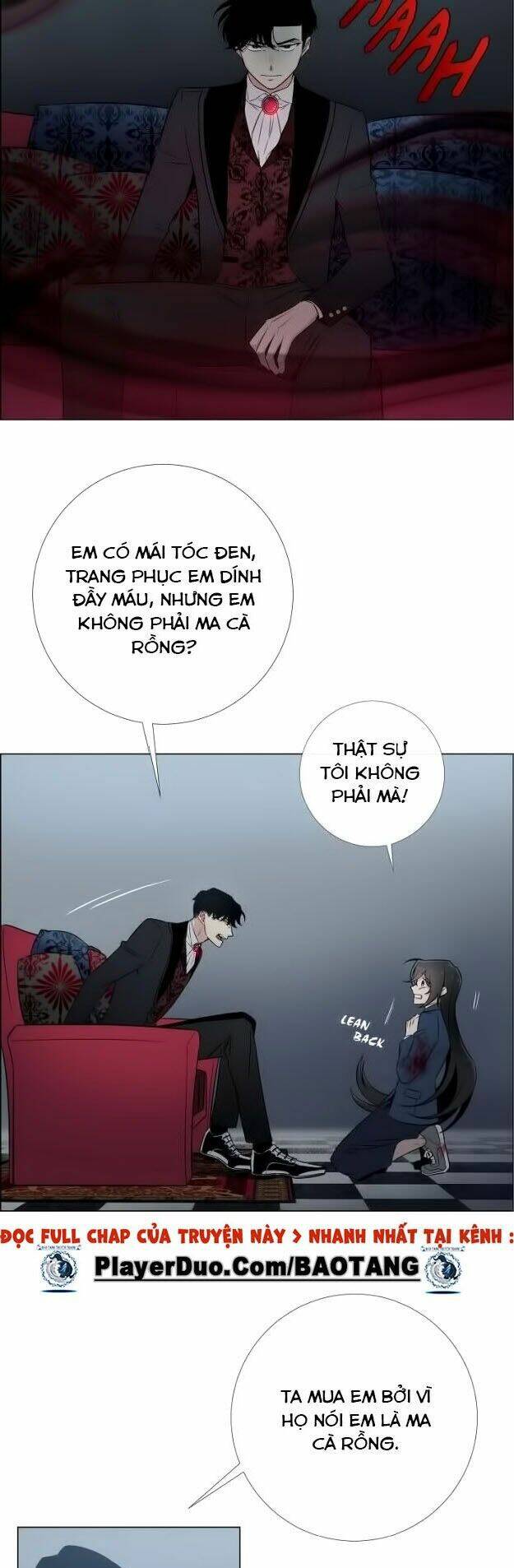 hầu gái và bá tước ma cà rồng chapter 1 36