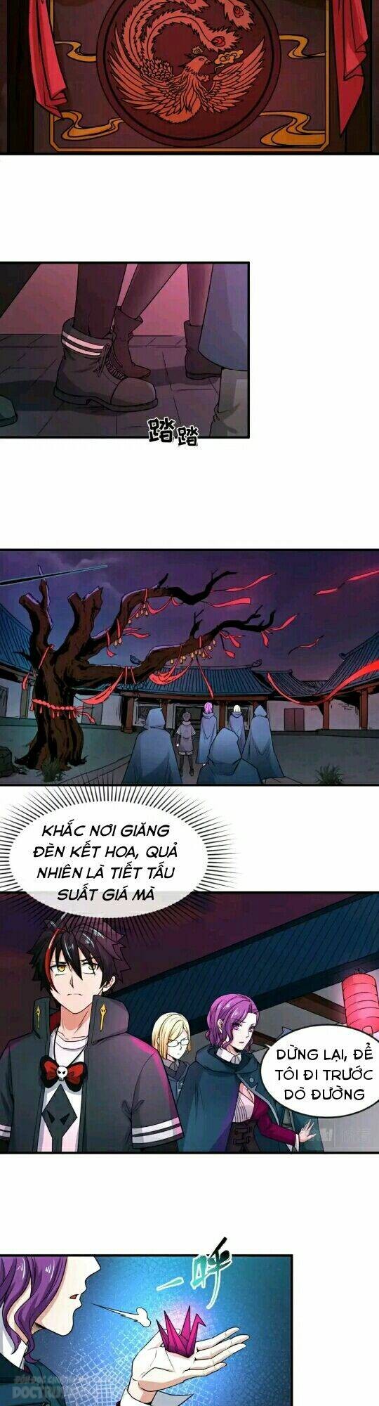 toàn cầu quỷ dị thời đại chapter 13 4