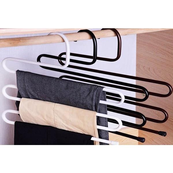 Móc treo quần áo 5 tầng thông minh