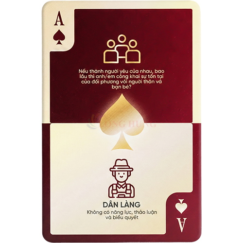 [HB GIFT] Bộ bài tây Armaf The House of Sterling