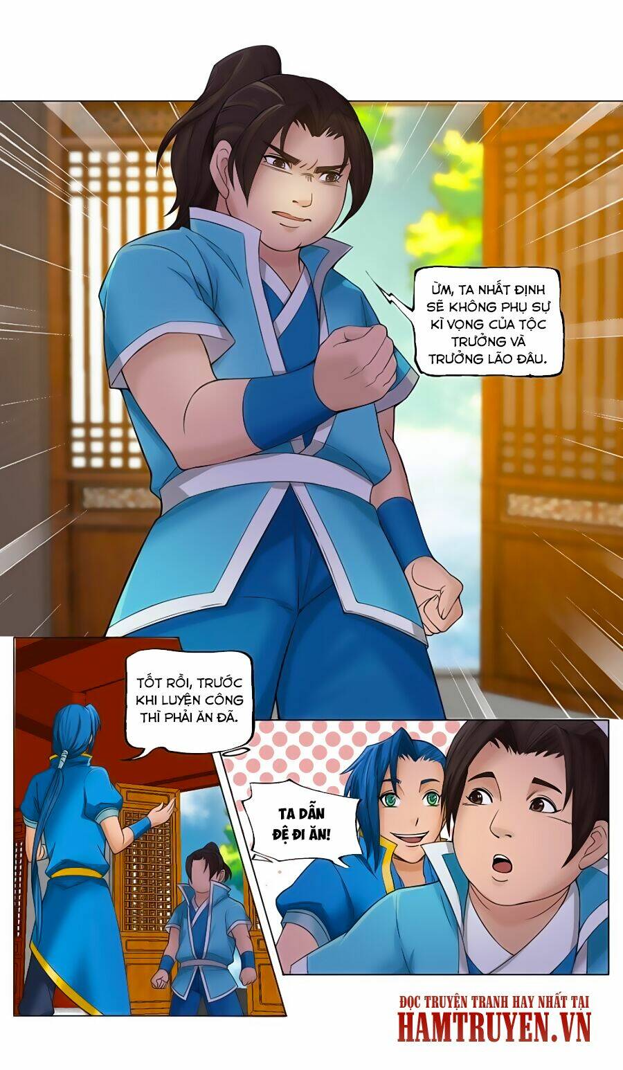 cửu tinh thiên thần quyết chapter 11 14