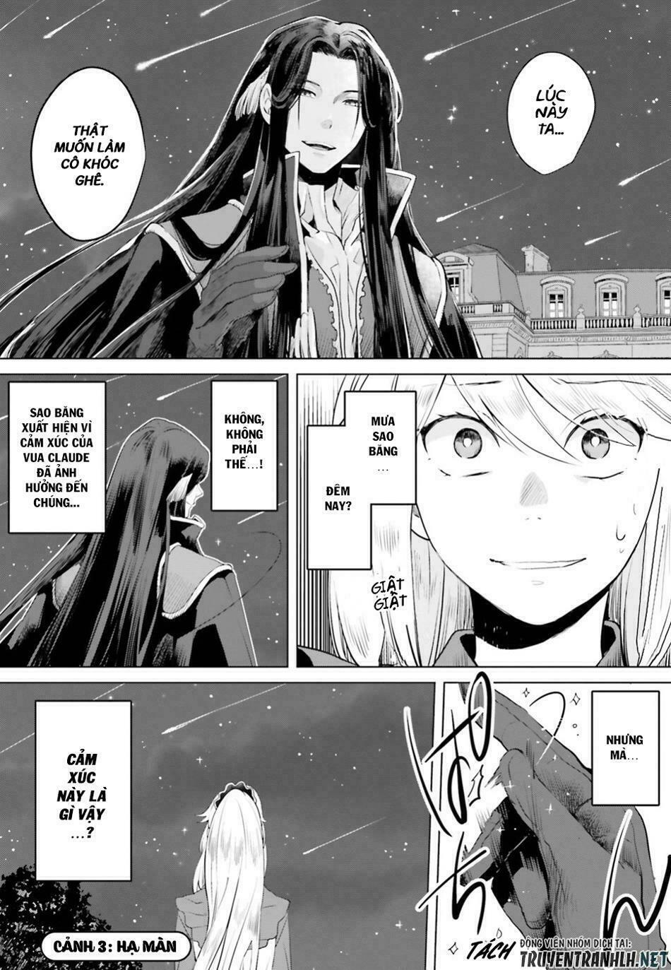 nữ phản diện bao nuôi trùm cuối chapter 3 34