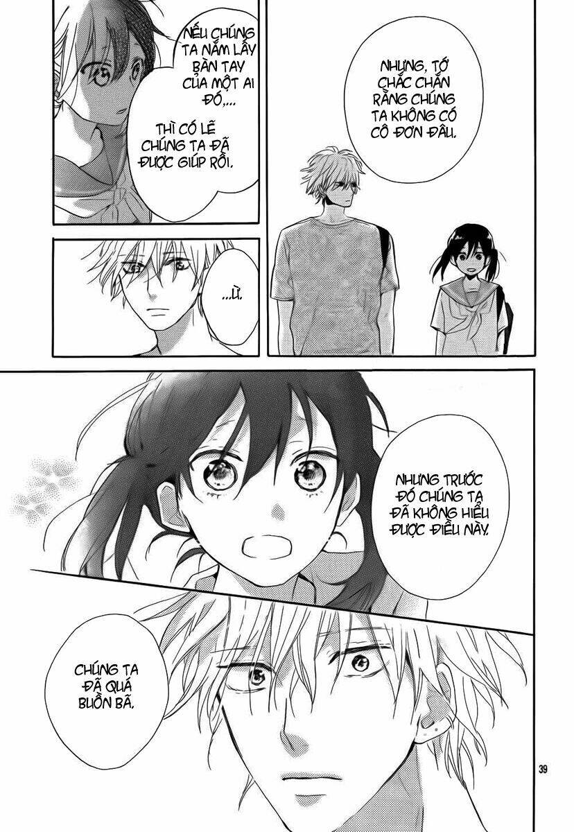 shinyuu no mikami-kun chapter 1 38