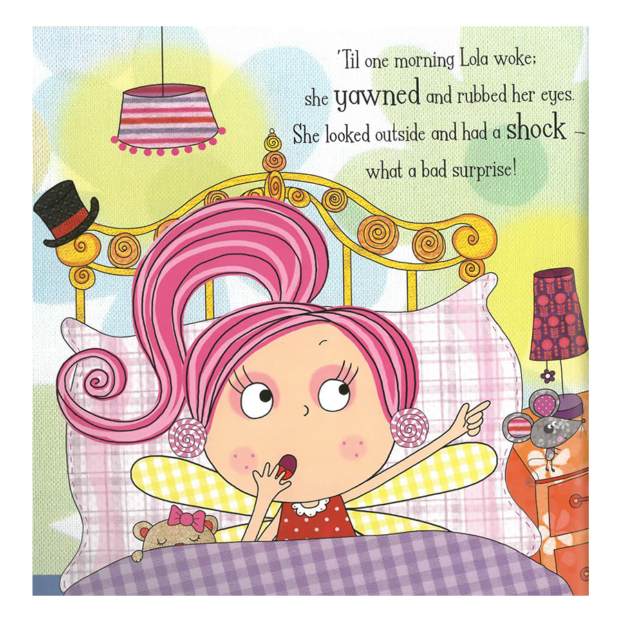 Lola The Lollipop Fairy