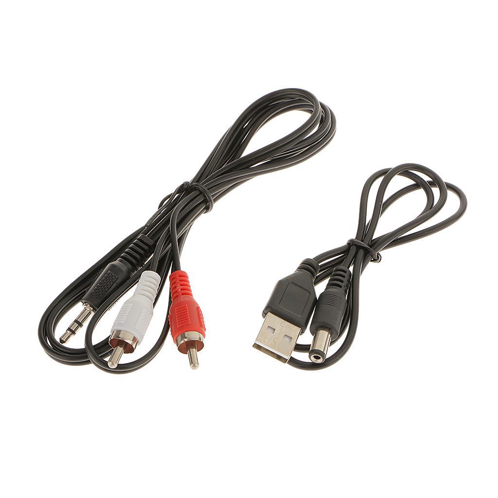 Digital Coaxial Toslink Optical Analog L / R Audio Converter Adapter