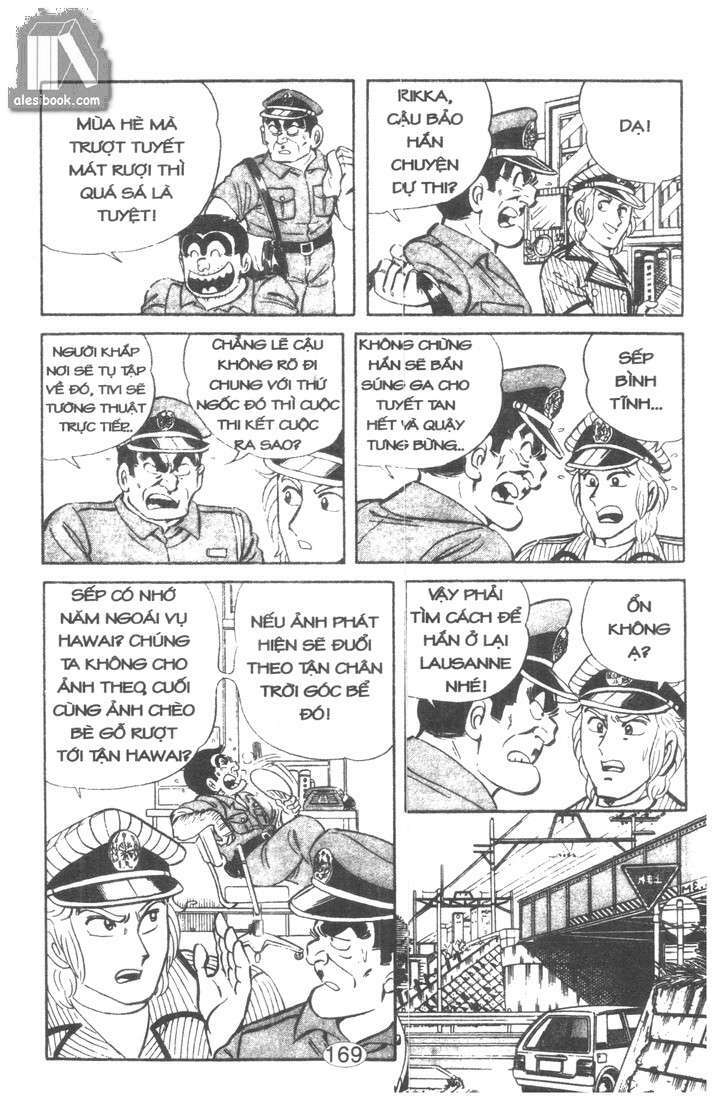 cảnh sát siêu quậy chapter 43 14