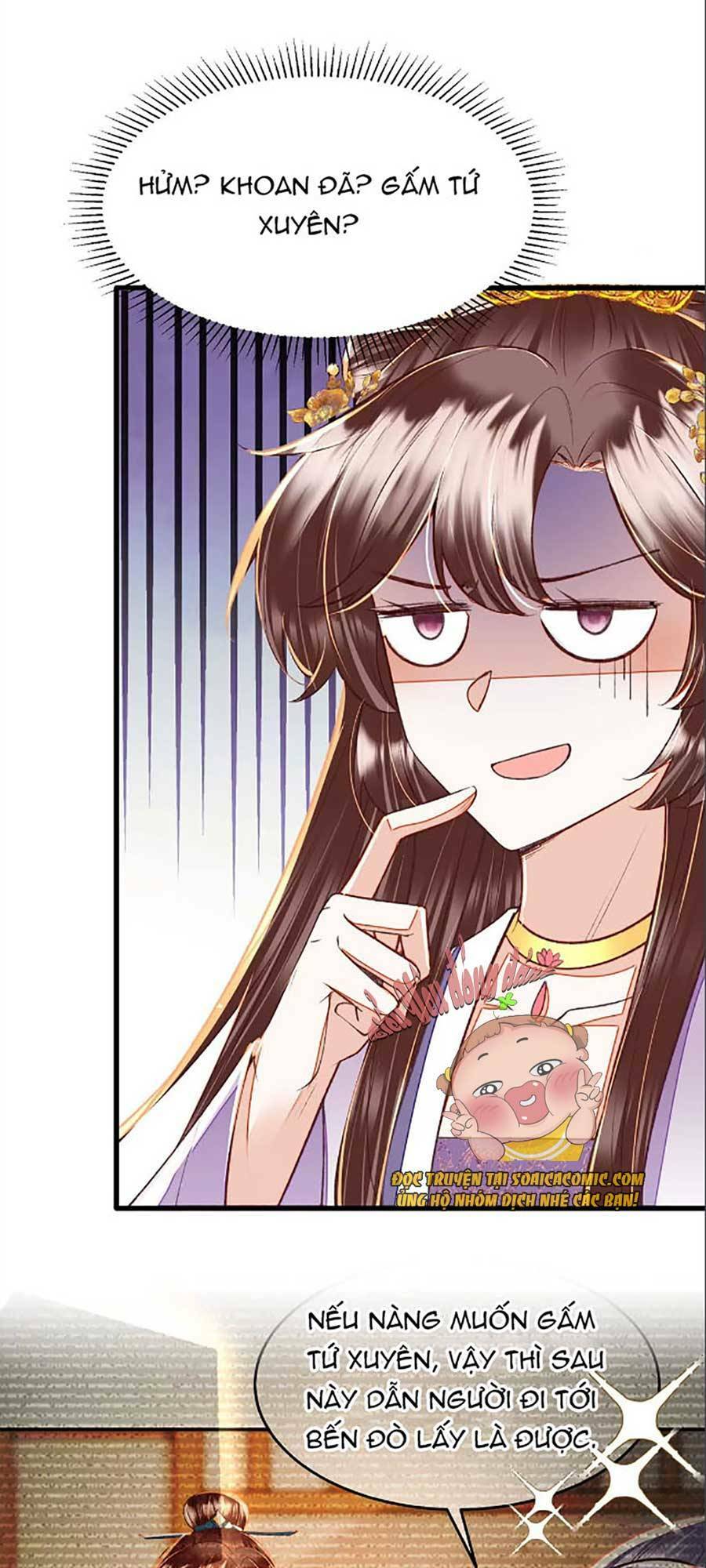 rơi vào cạm bẫy ngọt ngào của tứ thúc chapter 20 27