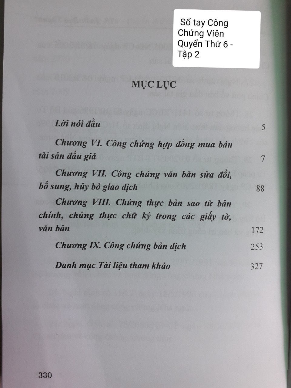 Sổ Tay Công Chứng Viên - Những Vấn Đề Cần Lưu Ý Khi Công Chứng Một Số Loại Giao Dịch Khác