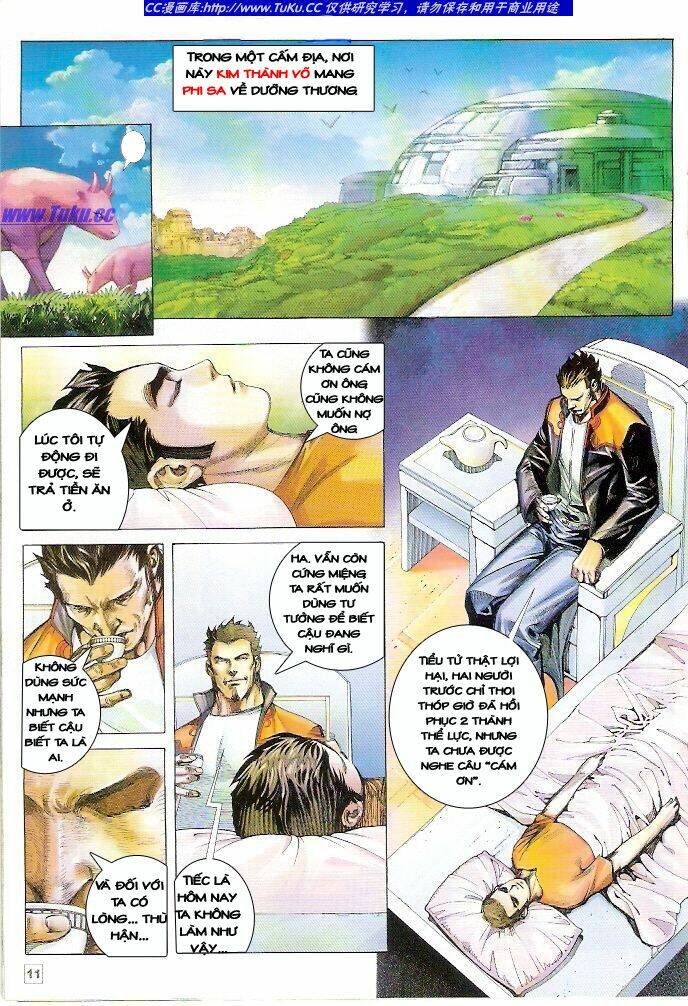 võ thần ngoại truyện chapter 4 11