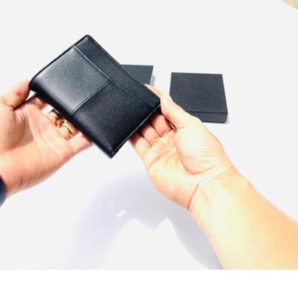 Ví nam, bóp nam da thật kiểu đứng thời trang BlackMan nhập khẩu - thời trang Olux