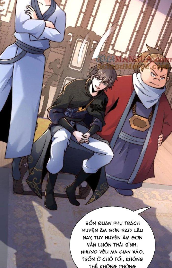 ta nuôi ma quỷ ở trấn ma ti chapter 101 13