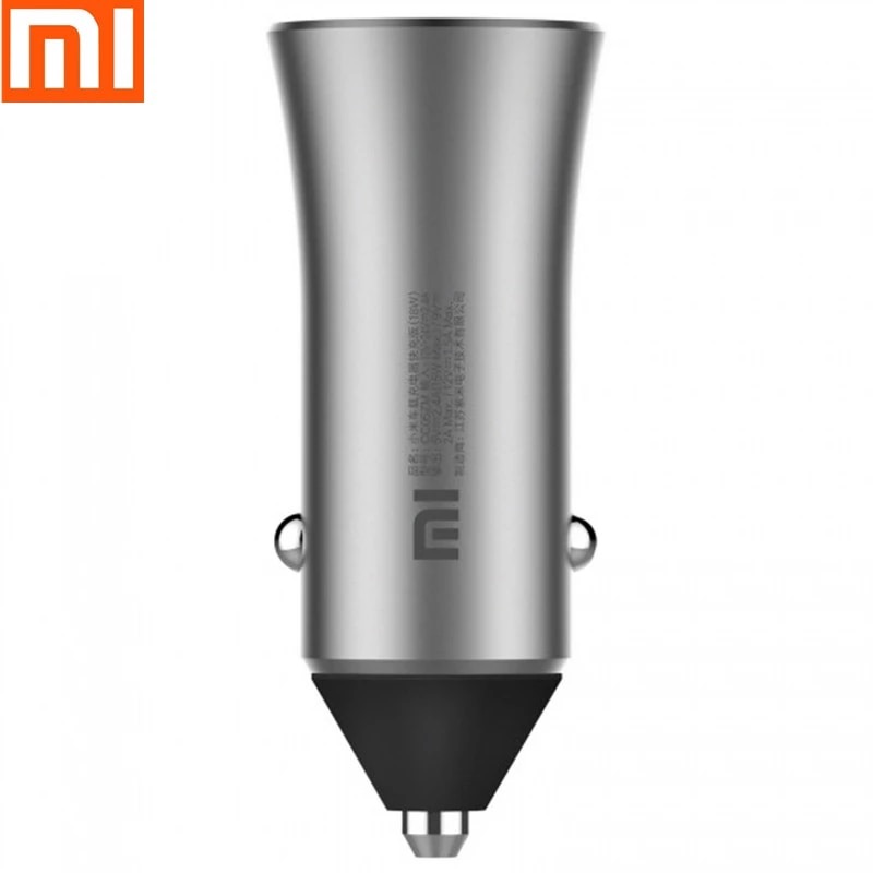 Tẩu sạc xe hơi Xiaomi 2 cổng USB Pro - Hàng chính hãng