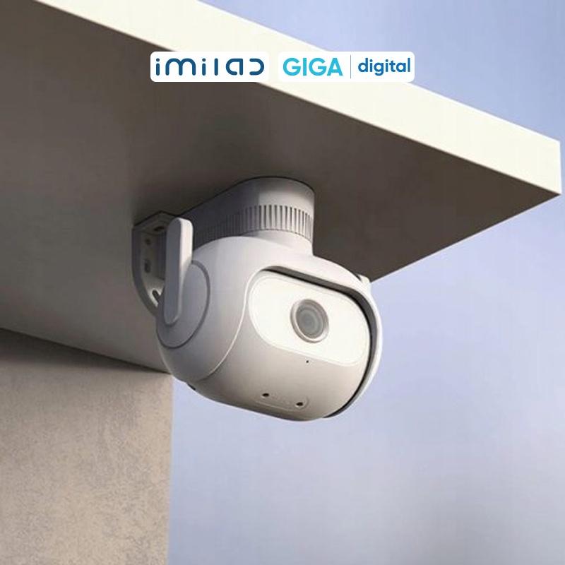 Camera giám sát Imilab EC5 xoay 360 độ, nhìn xuyên đêm, kết nối app Mihome - Camera giám sát ngoài trời - Hàng nhập khẩu