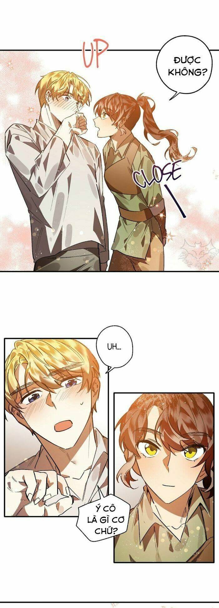 phương pháp tán tỉnh của nữ thợ săn chapter 12 13