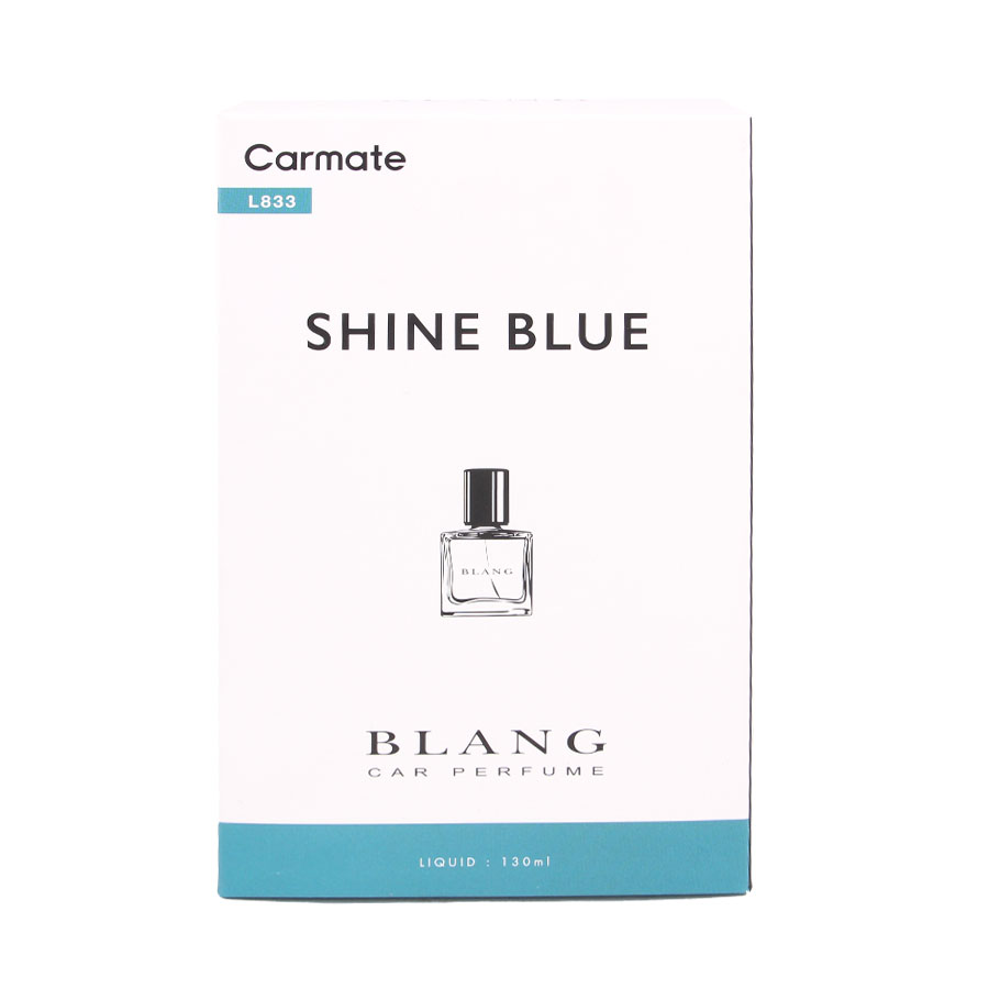 Nước Hoa Ô Tô CARMATE Blang Liquid BC L833 Shine Blue 130ml
