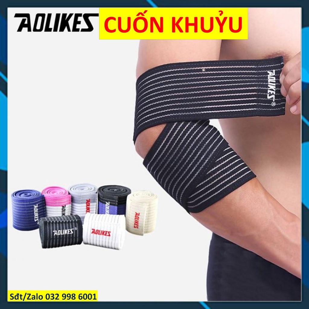 Băng khuỷu tay thể thao Băng bảo vệ khuỷu tay Bó khuỷu tay chính hãng Aolikes 7547 7646 7946 7947 7948 7949 7146 yeah