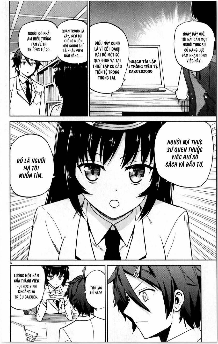 ichiba kurogane wa kasegitai chapter 12 6