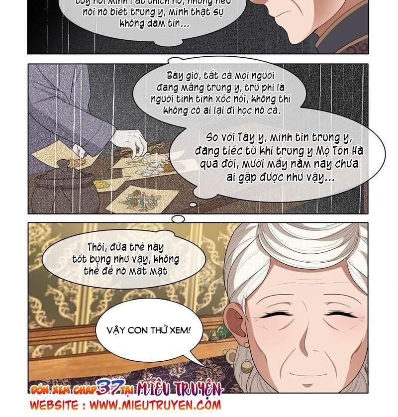 thiếu soái! vợ ngài lại bỏ trốn chapter 36 5