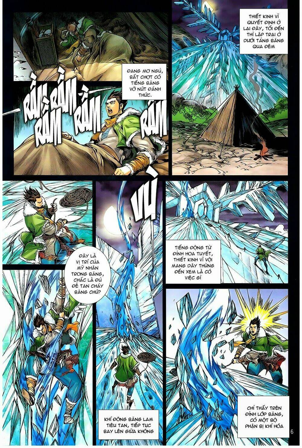 thiết tướng tung hoành (cựu tác) chapter 95 6