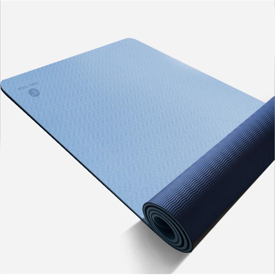 Thảm Tập Yoga 2 Lớp Cao Cấp Siêu Bám Chống Trơn Trượt Cao Cấp PIDO TT07